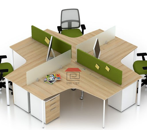 Không gian nhân viên